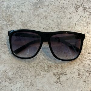 Classic black sunglasses